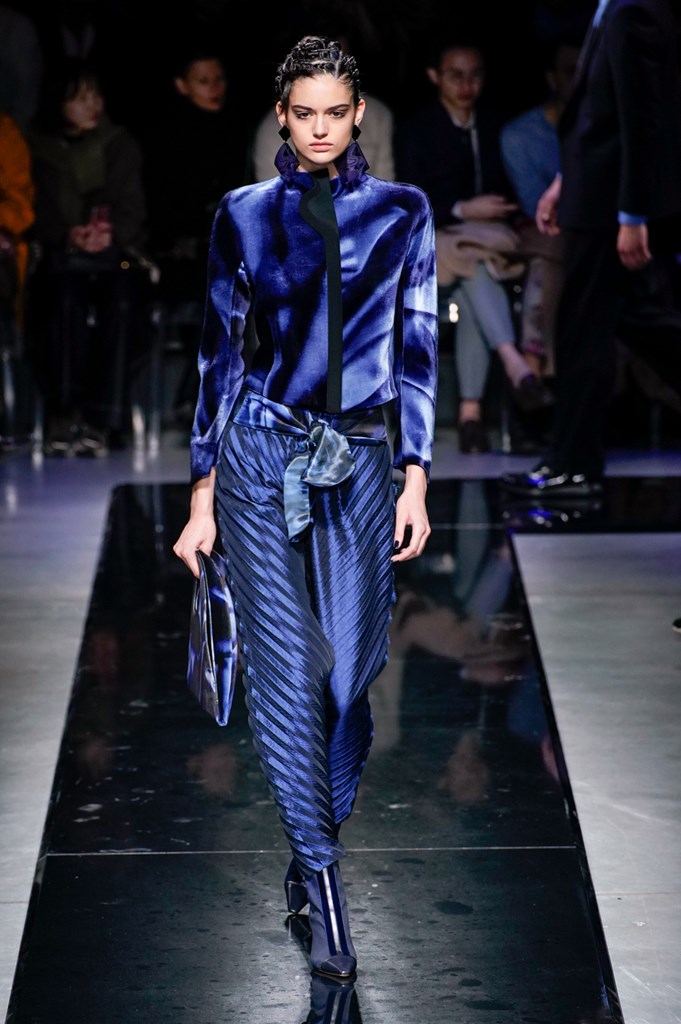 Giorgio armani collezione autunno inverno clearance 2019